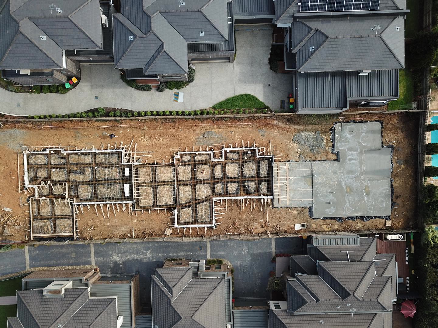 Doncaster unit development — Advance Concrete